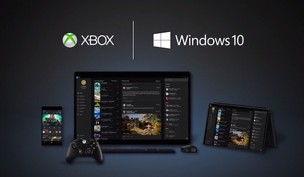 Xbox One sbarca su Windows 10