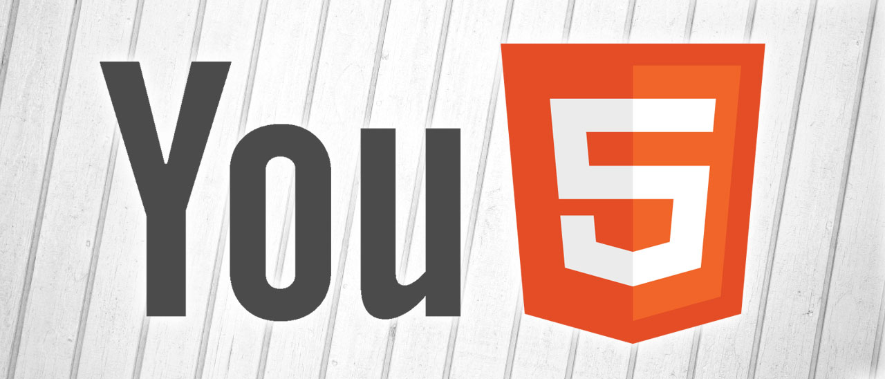 YouTube: dentro HTML5, fuori Flash