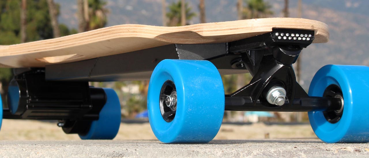ZBoard 2, lo skateboard elettrico