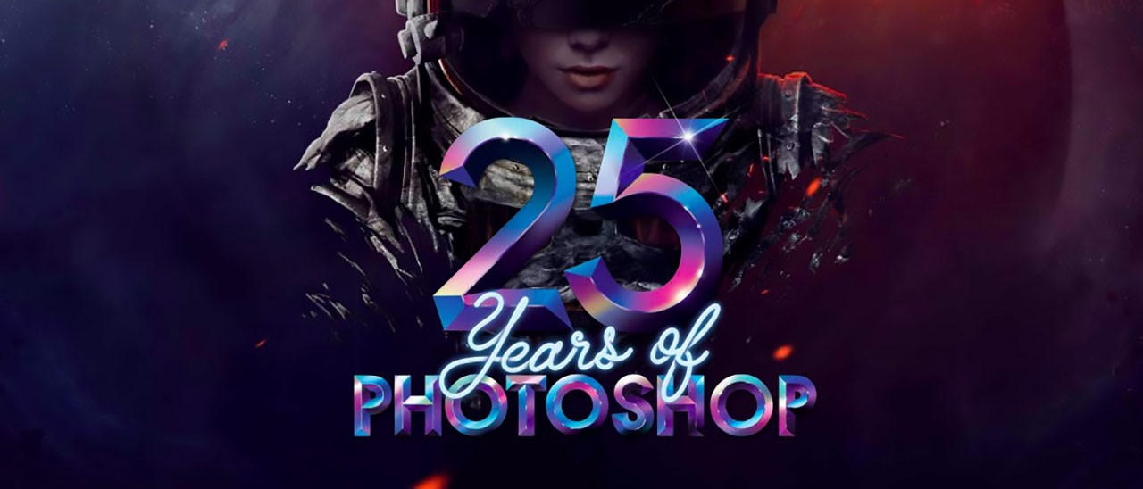 Photoshop compie 25 anni: la prima versione su Mac