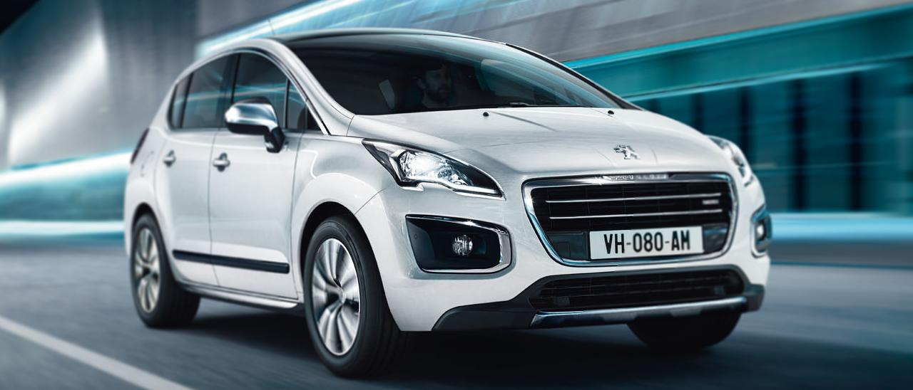 Peugeot 3008 HYbrid4: il crossover è ibrido