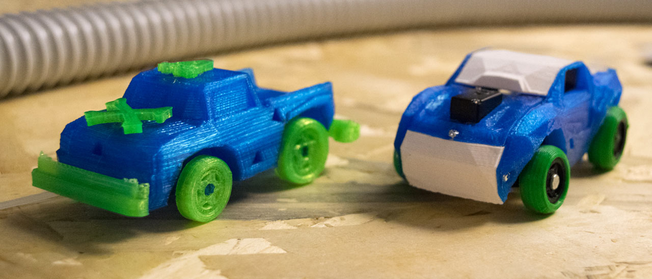 3DRacers: la stampa 3D per giocare a Km zero