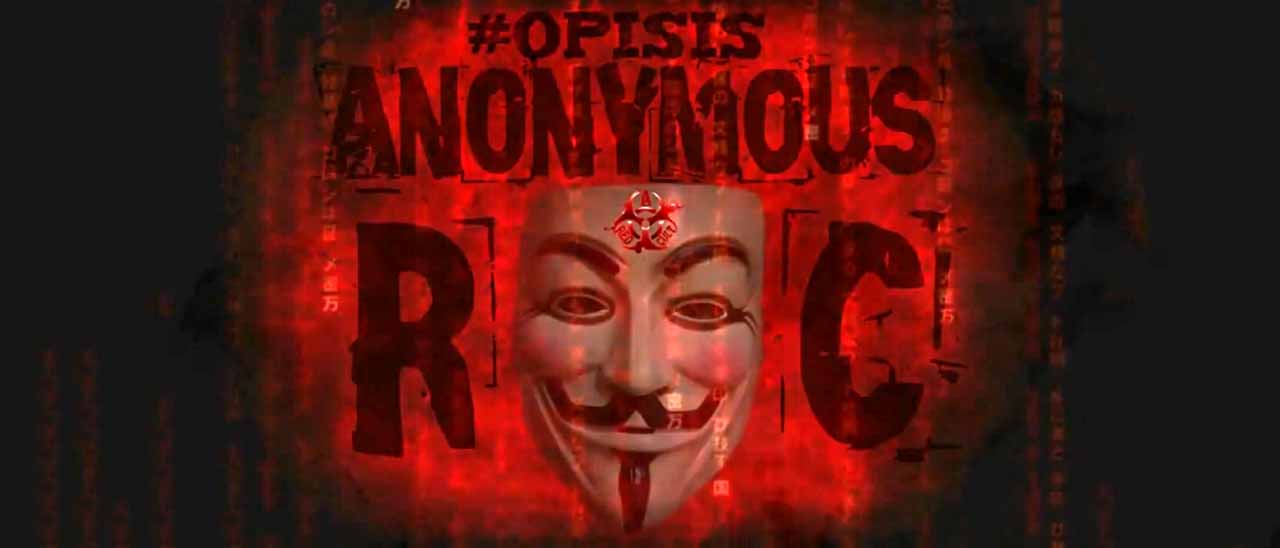 Anonymous contro Isis