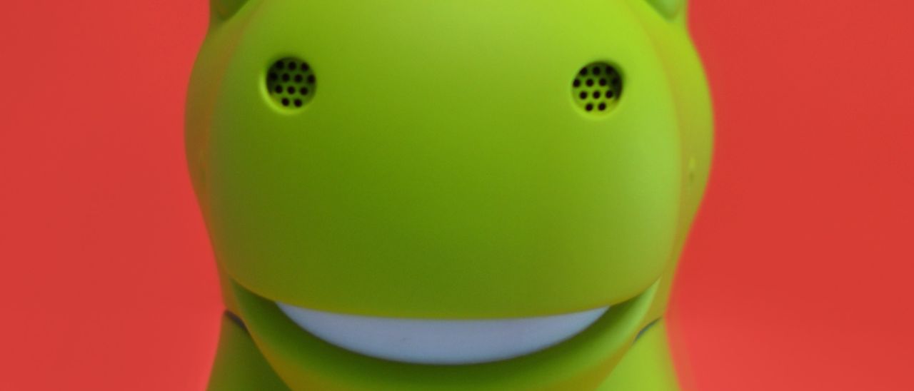 Green Dino, il dinosauro con la voce di Watson