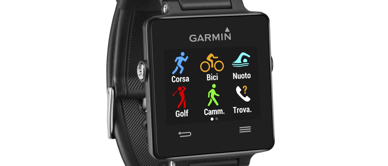 Garmin vivoactive, smartwatch per sport e fitness