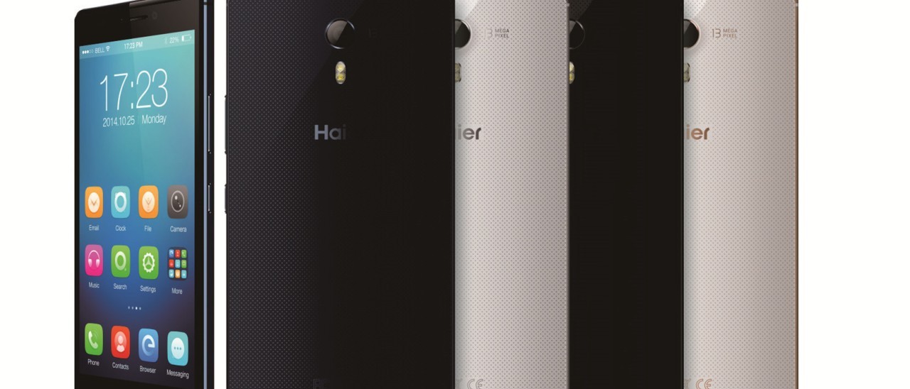 Haier presenta i nuovi smartphone Voyage