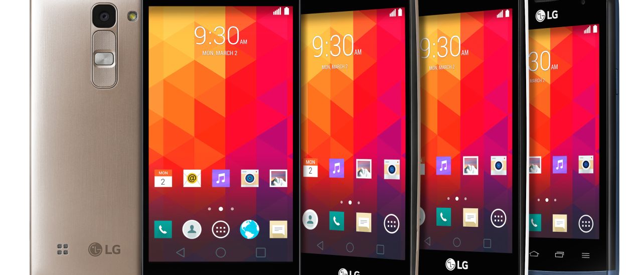 LG Magna, Spirit, Leon e Joy arrivano in Europa