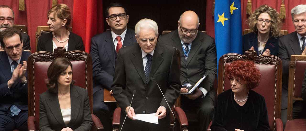 La Rete nel discorso di Mattarella 