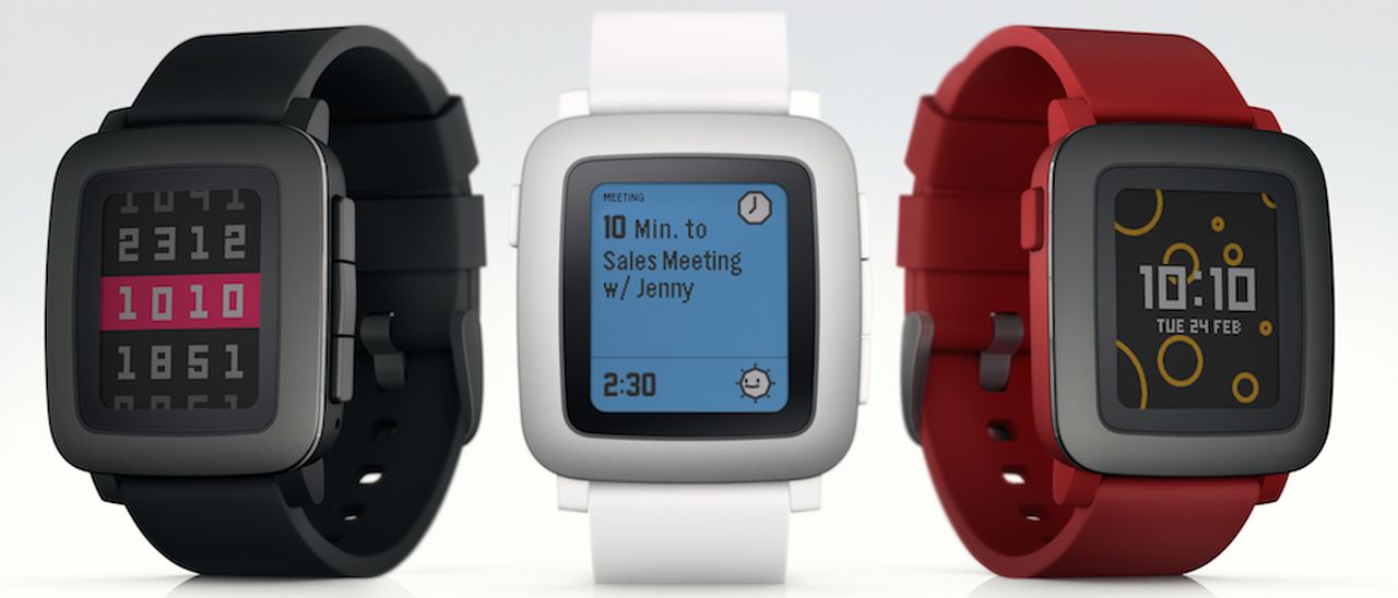 Pebble Time, lo smartwatch colorato (update)