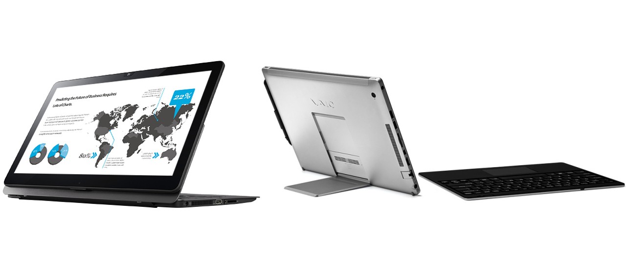 VAIO Z e Z Canvas, primi notebook post-Sony
