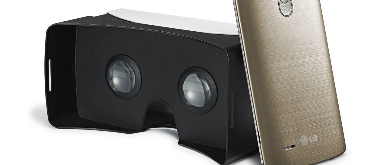 VR for G3, realtà virtuale per LG G3 con Cardboard