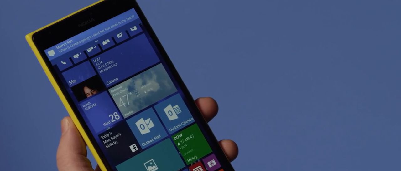 Windows 10 Mobile, arriva l'inbox unificata