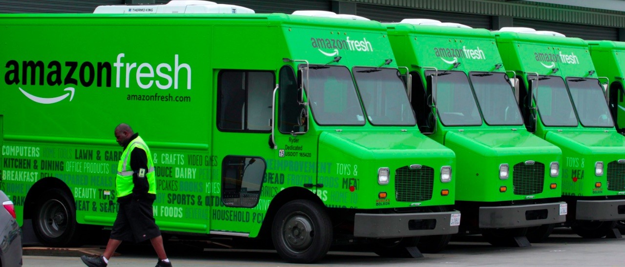Amazon vuole fare concorrenza ai supermercati