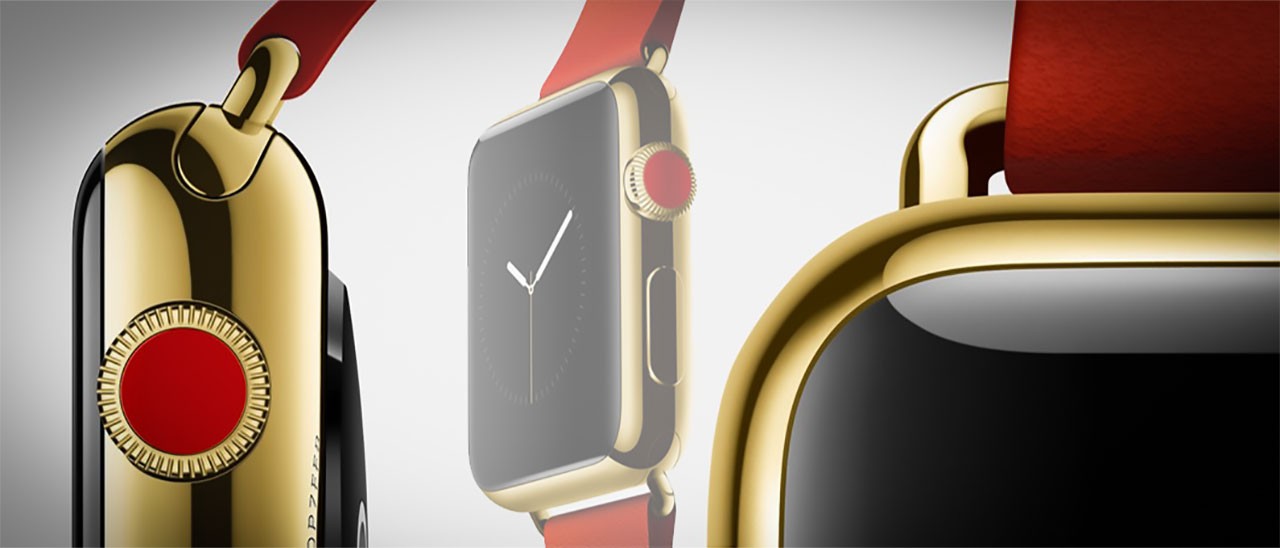 Apple Watch Edition in cassaforte all'Apple Store