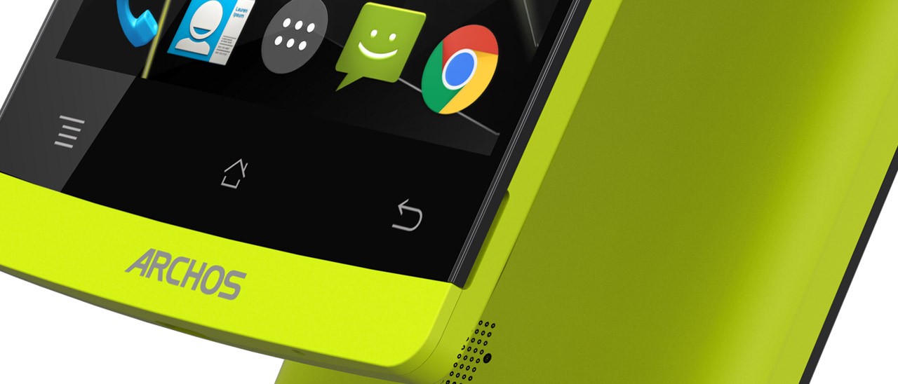 Archos 50 Diamond: diamante grezzo