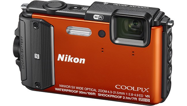 Nikon Coolpix AW130