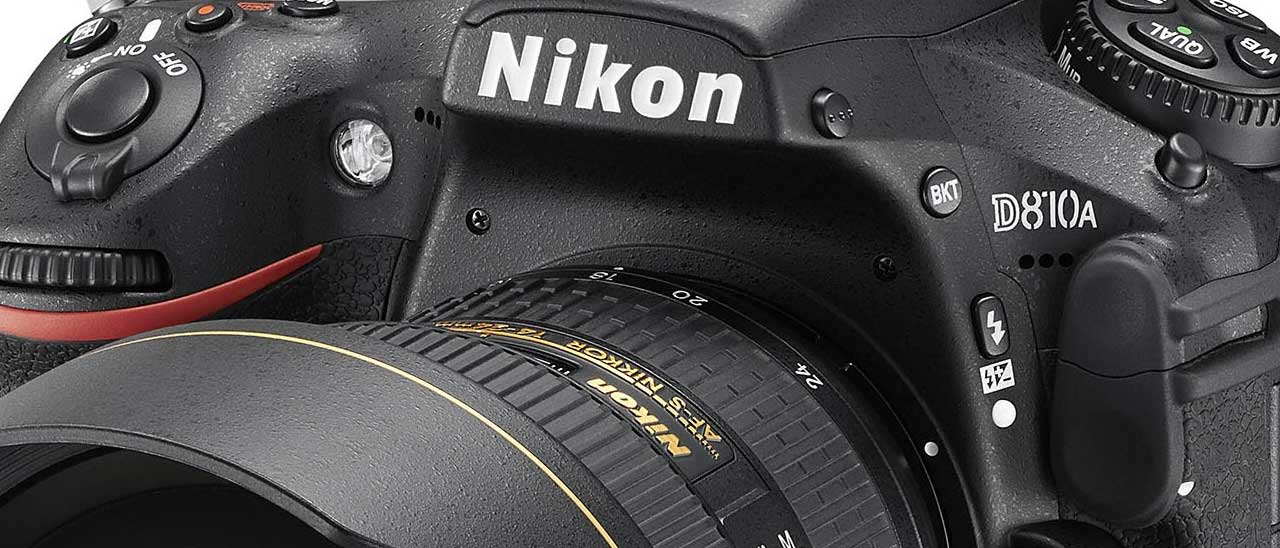 Nikon D810A, reflex da 36,3 MP per astrofotografia