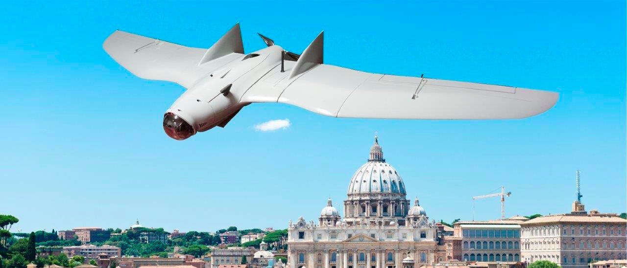 FlySecur, il drone antiterrorismo italiano