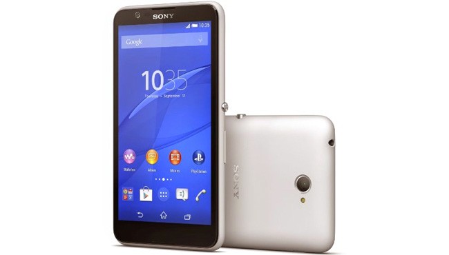 Sony Xperia E4