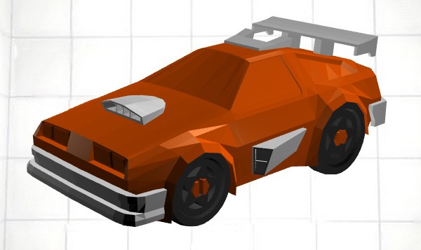 L'editor online per disegnare le macchinine di 3D Racers