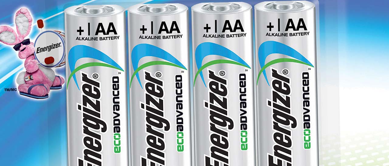 Energizer EcoAdvanced: batterie AA eco-friendly