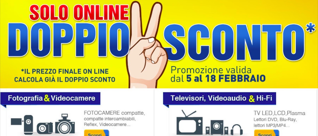 Euronics Doppio Sconto: Samsung Galaxy S5 a 459€