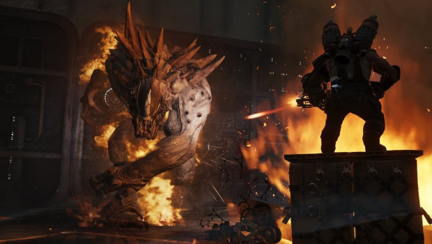 Evolve: patch da 3 GB al day-one per migliorare i caricamenti