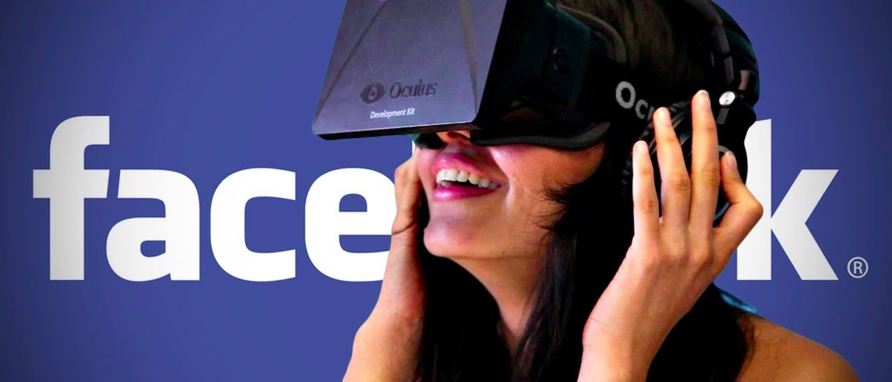 Facebook lavora alla realtà virtuale