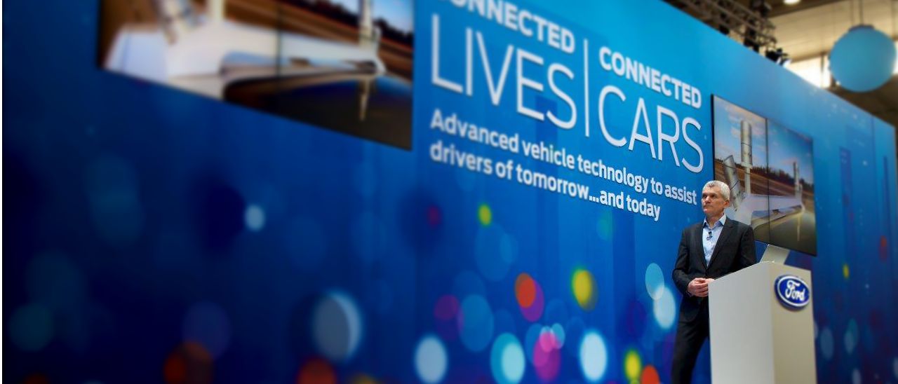 Ford al Mobile World Congress 2015