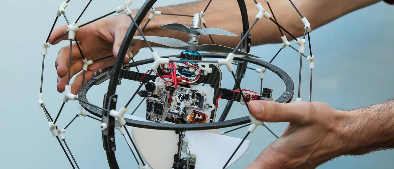 Flyability GimBall, drone per ricerche e soccorsi