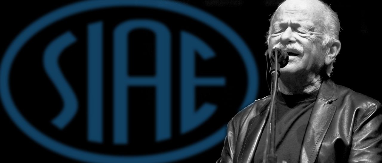 SIAE, è finita l'era di Gino Paoli