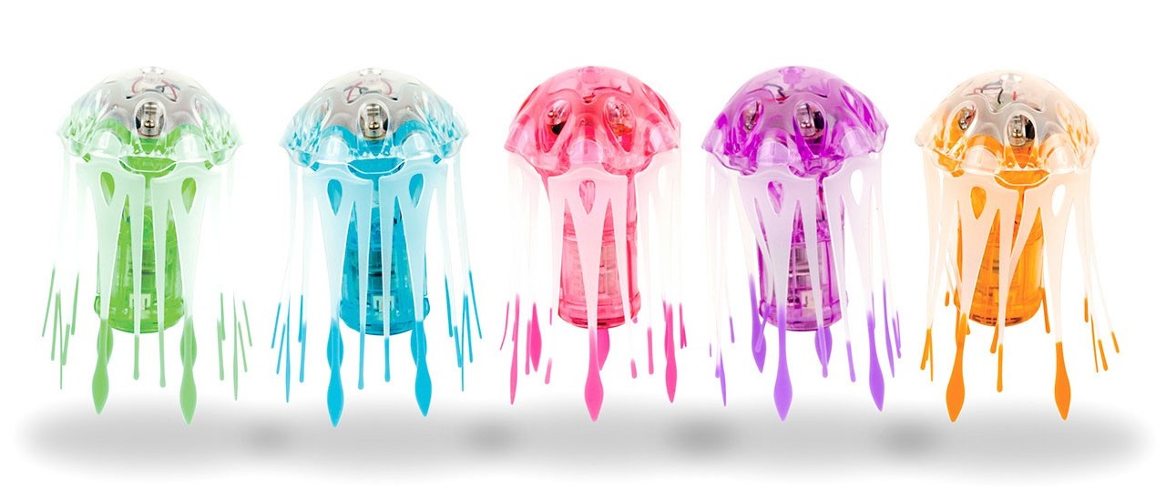 Meduse robot per l'acquario hi-tech