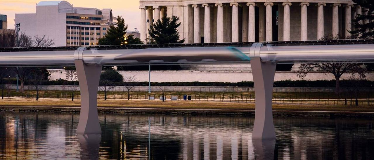Hyperloop: primi test in California nel 2016