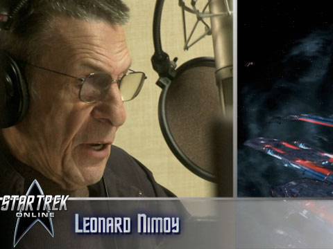 Star Trek Online Leonard Nimoy Behind the Scenes V.O.