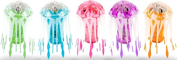 Aquabot Jellyfish, la medusa robotica di Hexbug, da mettere nell'acquario
