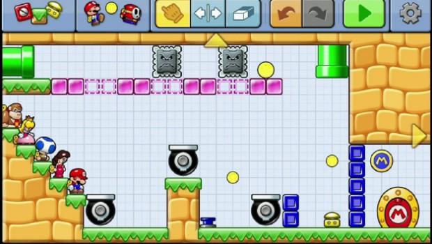 Mario vs. Donkey Kong: Tipping Stars per Wii U e 3DS - nuove immagini di gioco