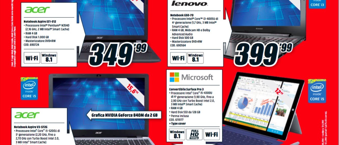 Prezzi wow da Mediaworld: Lumia 530 a 79 euro