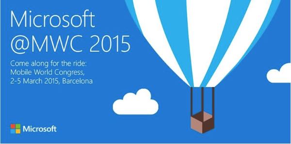 Invito Microsoft al Mobile World Congress 2015