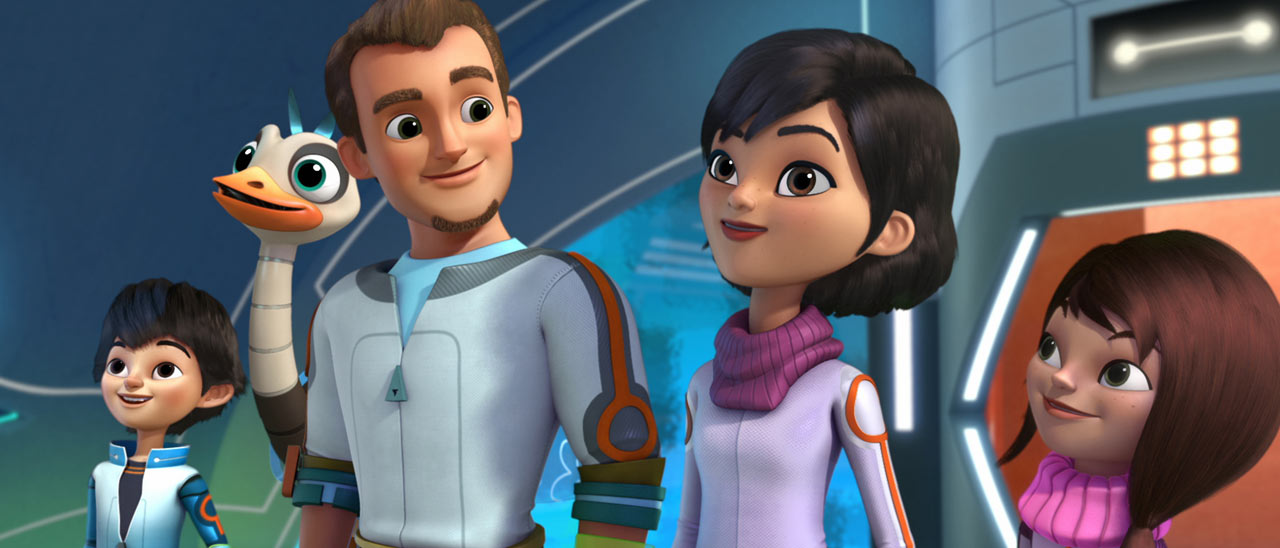 Una serie TV per ragazzi da Google e Disney