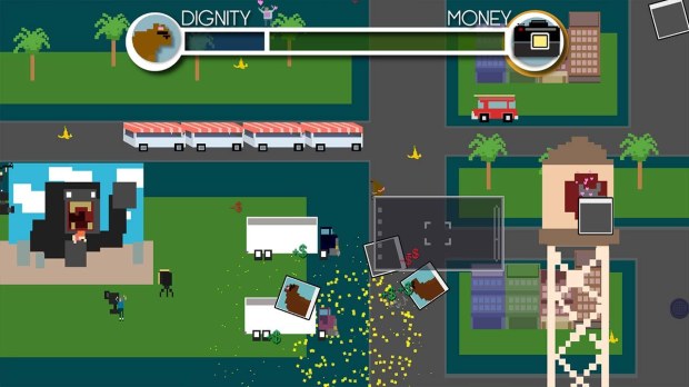 Paparazzi: ecco il trailer di lancio del folle indie game di Pringo Dingo