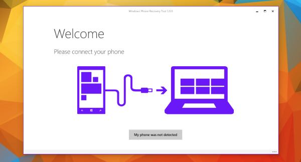 Windows Recovery Tool