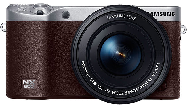 Samsung NX500