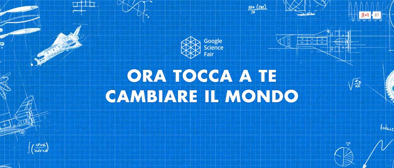Al via l'edizione 2015 della Google Science Fair