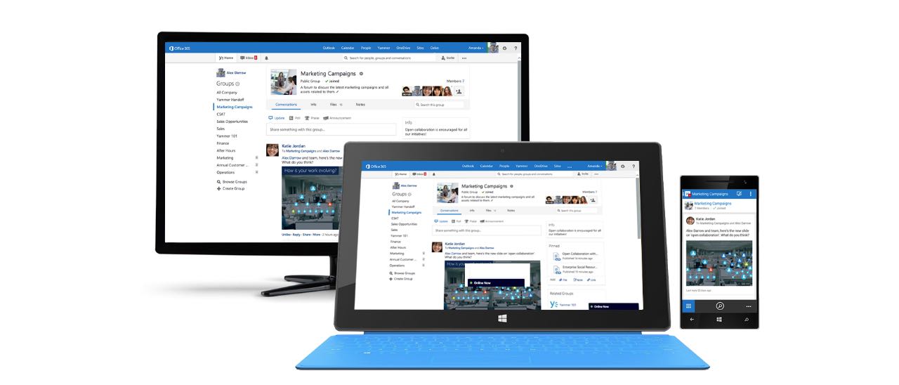 Microsoft annuncia SharePoint Server 2016