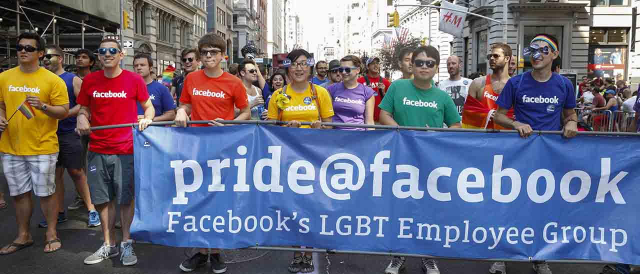 Facebook dice addio ai generi sessuali 