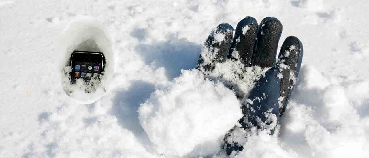 Lo smartphone per trovare i dispersi in montagna