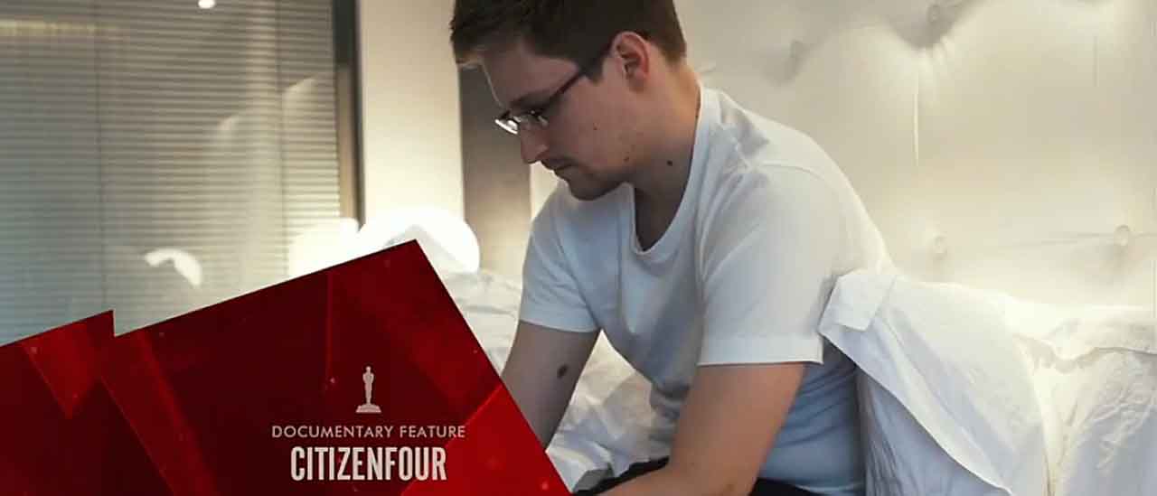 Il documentario su Snowden vince l'Oscar