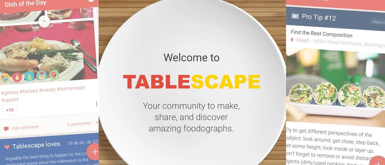 Google chiude il progetto Tablescape