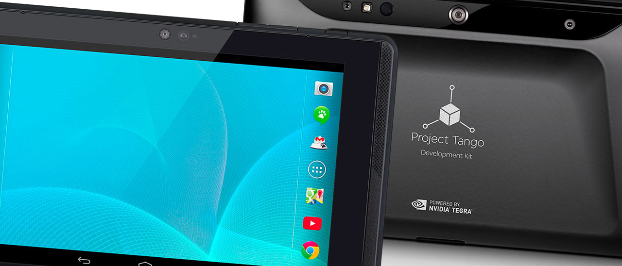Il tablet Project Tango in vendita su Google Store