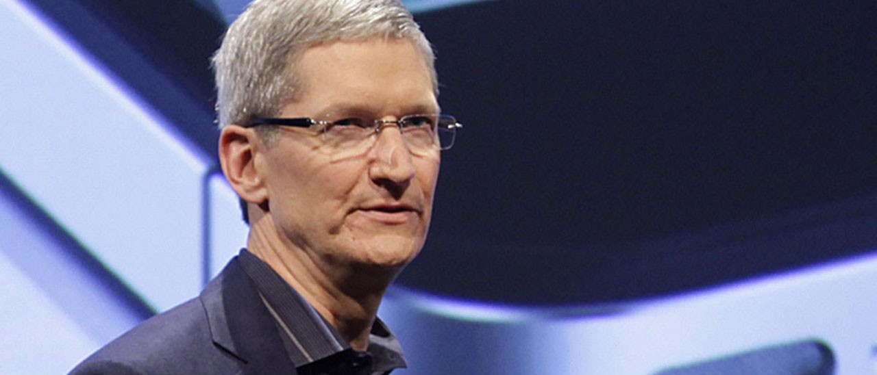 Tim Cook a Londra per Apple Watch